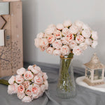Bouquet Pivoines Fleurs artificielles