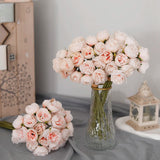 Bouquet Pivoines Fleurs artificielles