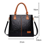 Sac à Main Fourre-Tout - Cuir PU