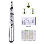 Stylo d'Acupuncture Électronique 5 en 1
