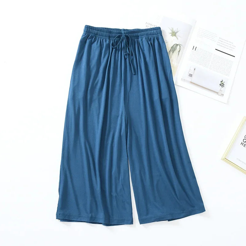 Pantalon Jupe Culotte en Modal Léger & Respirant