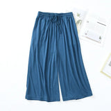Pantalon Jupe Culotte en Modal Léger & Respirant