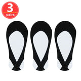 3x Paires de Socquettes Invisibles pour Ballerines & Mocassins