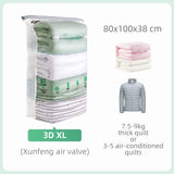 Grand Sac de Rangement Sous Vide - Couvertures & Vêtements