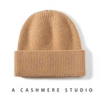 Bonnet en cachemire mixte