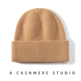 Bonnet en cachemire mixte