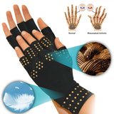 Gants Thérapeutiques Magnétiques Anti-Douleurs Articulaires