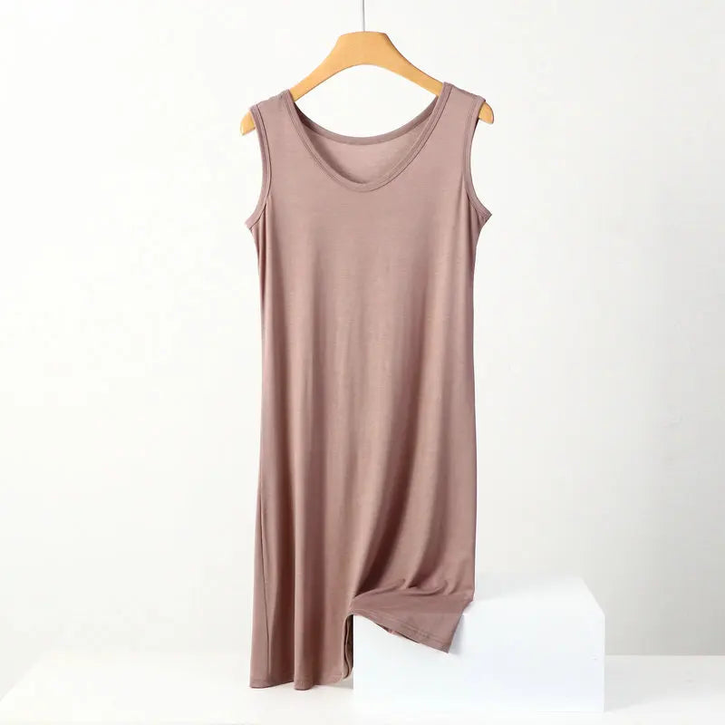 Chemise de nuit en Coton ample - Grandes tailles