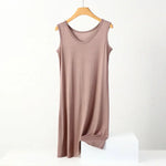 Chemise de nuit en Coton ample - Grandes tailles