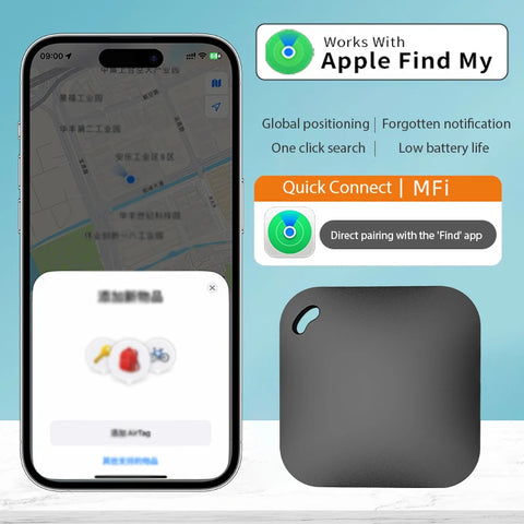 Traceur GPS Bluetooth Intelligent Anti-Perte