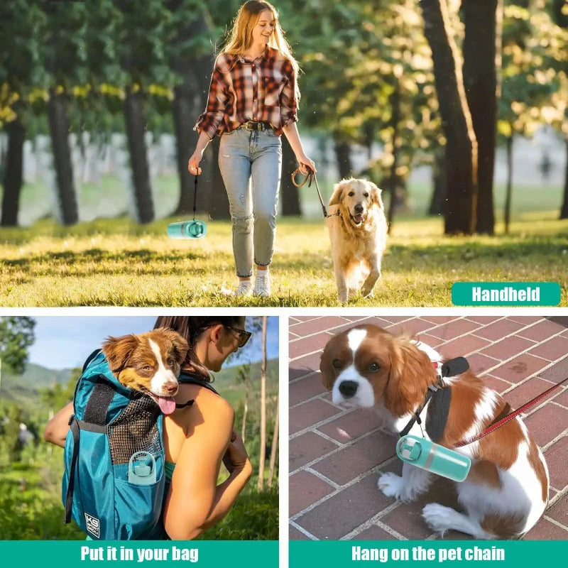 Ramasse-Crottes Portable pour Chien – Pince Ramasse Déjections Utilisation Sans Contact + 5 Sacs OFFERTS