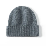 Bonnet en cachemire mixte