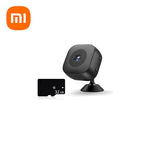 Mini Caméra HD 4K WiFi Sans Fil Détecteur de Mouvement
