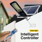 Réverbère Solaire IP65 avec Télécommande Étanche