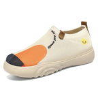 Slip-on Légères & Respirantes à Motifs Colorés