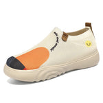 Slip-on Légères & Respirantes à Motifs Colorés