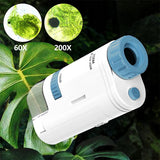 Mini Microscope de poche 60-200x avec LED