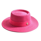 Chapeau de paille chic pour femme