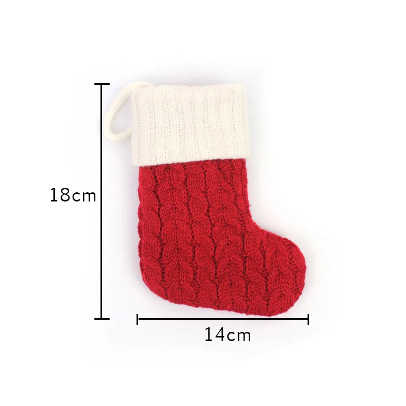 Chaussette de Noël à Suspendre avec Initiale