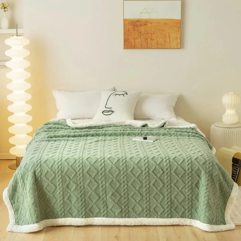 Plaid Cocooning ULTRA doux et épais