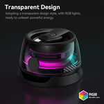 Enceinte Bluetooth 5.3 Rechargeable – Son Clair & Design LED