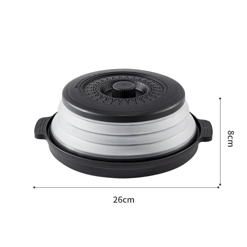 Cloche pour Micro-Ondes 2 en 1 Pliable
