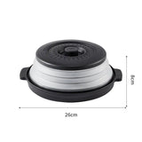 Cloche pour Micro-Ondes 2 en 1 Pliable