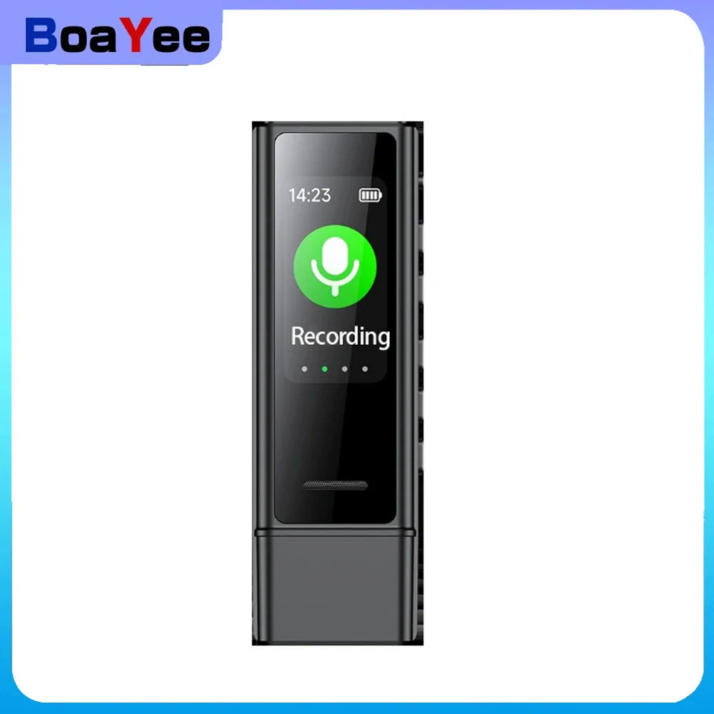 Dictaphone USB Numérique – Haute Qualité 1536KBPS