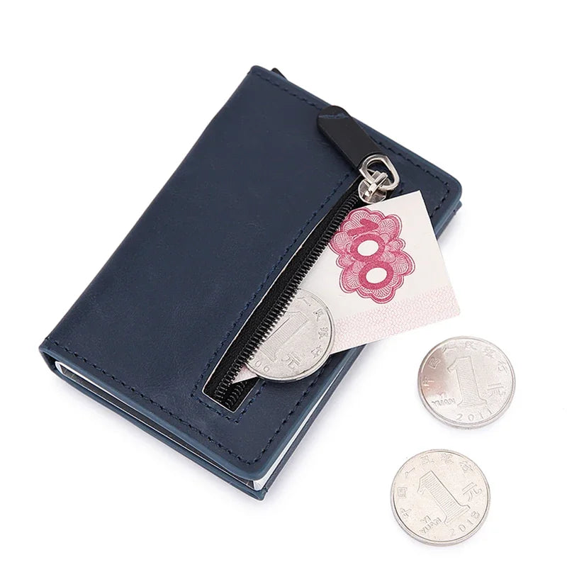Porte-Cartes Pop-Up Magnétique Anti-RFID