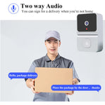 Sonnette sans fil WIfi intelligente avec caméra