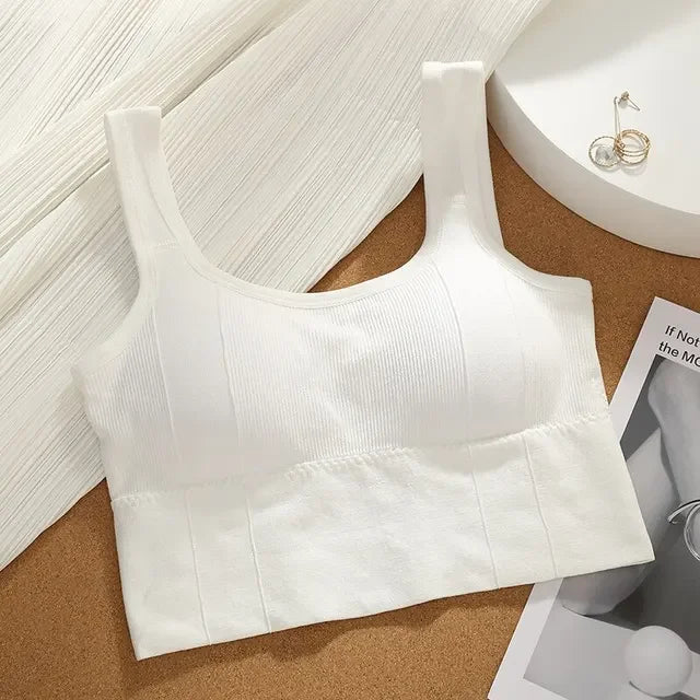 Brassière de Sport Sans Couture Maintien Optimal