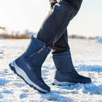 Bottes de neige Polaire mi-mollet - Fermeture Zip
