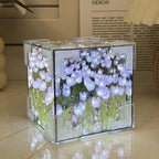 Lampe Cube LED DIY Tulipe à Créer Soit-même