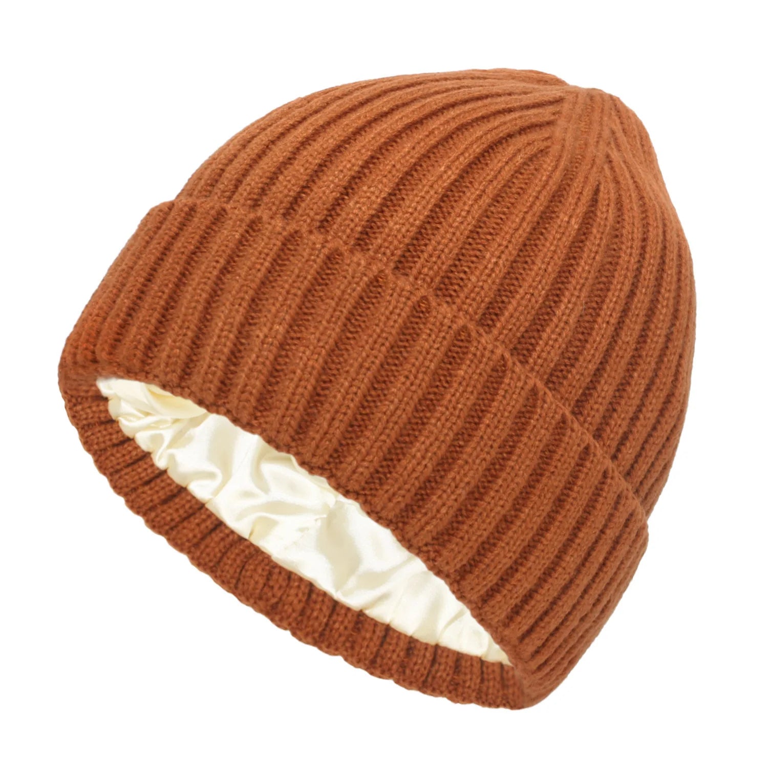 Bonnet Mixte Doublure en Satin - Prenez soin de vos Cheveux