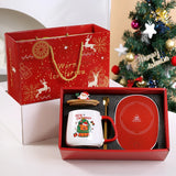 Coffret Mug + Chauffe Tasse USB Noël - Idée Cadeau