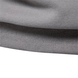Pull Sweat déconctracté col zippé et bande manche