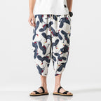 Pantalon croisé Harajuku décontracté