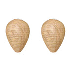 Lot de 3 Pièges à Guêpes & Frelons - Faux nids
