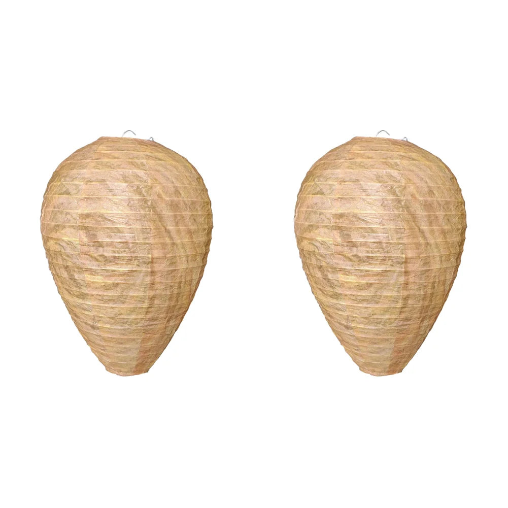 Lot de 3 Pièges à Guêpes & Frelons - Faux nids