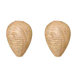 Lot de 3 Pièges à Guêpes & Frelons - Faux nids