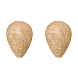 Lot de 3 Pièges à Guêpes & Frelons - Faux nids