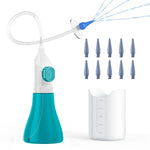 Kit Complet de Lavage Auriculaire – 10 Embouts