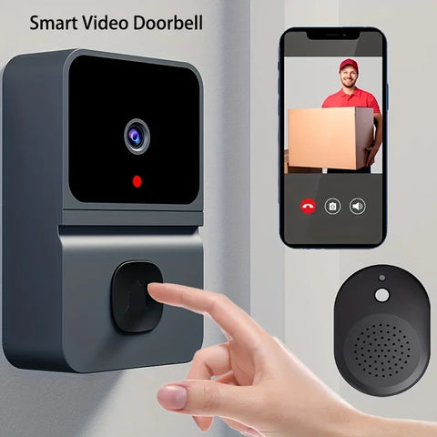 Sonnette sans fil WIfi intelligente avec caméra