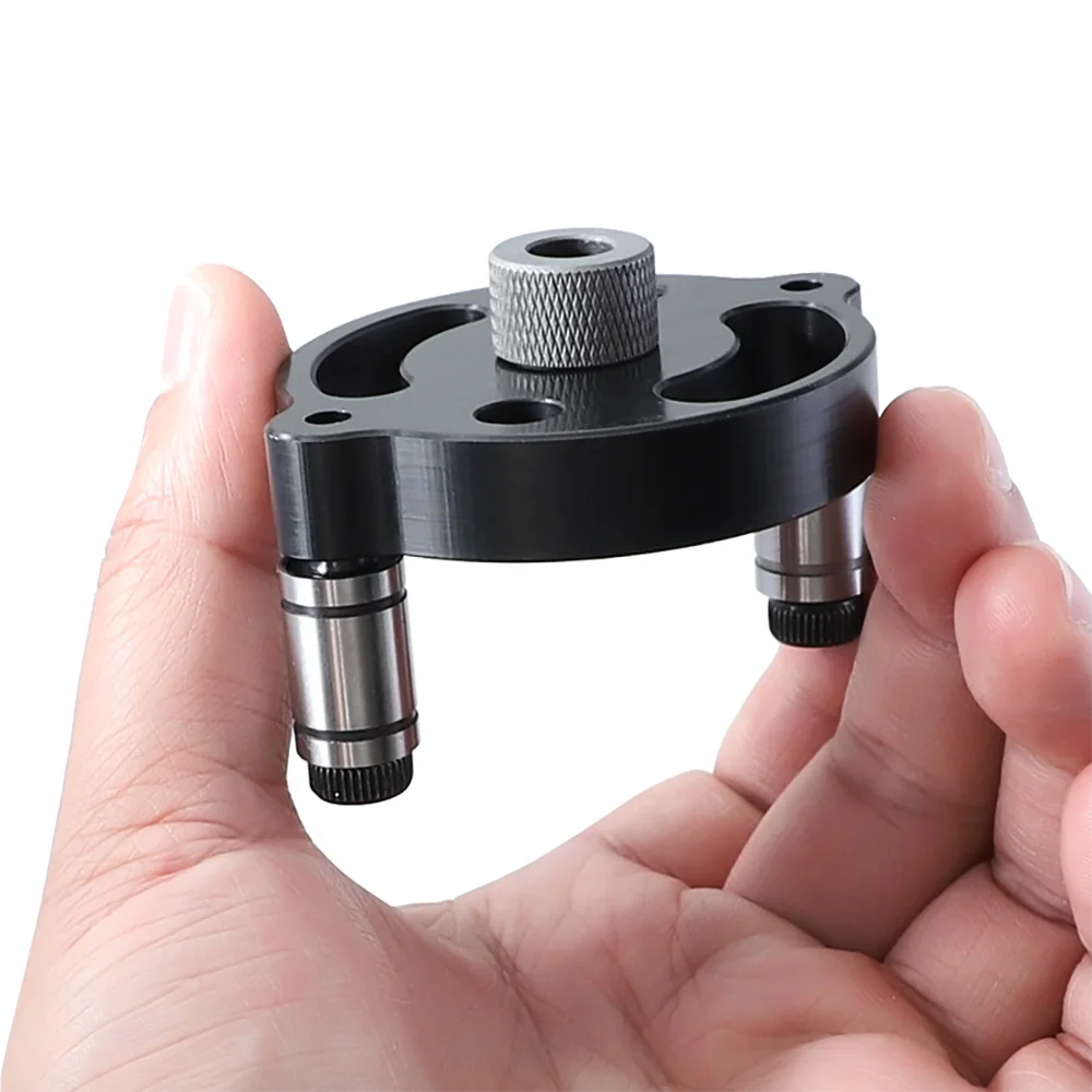 Kit de Perçage pour Gabarit de Chevillage 3-10mm