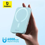 Batterie externe ULTRA SLIM charge rapide 20W - Capacité MAX 6000mAh + Câble
