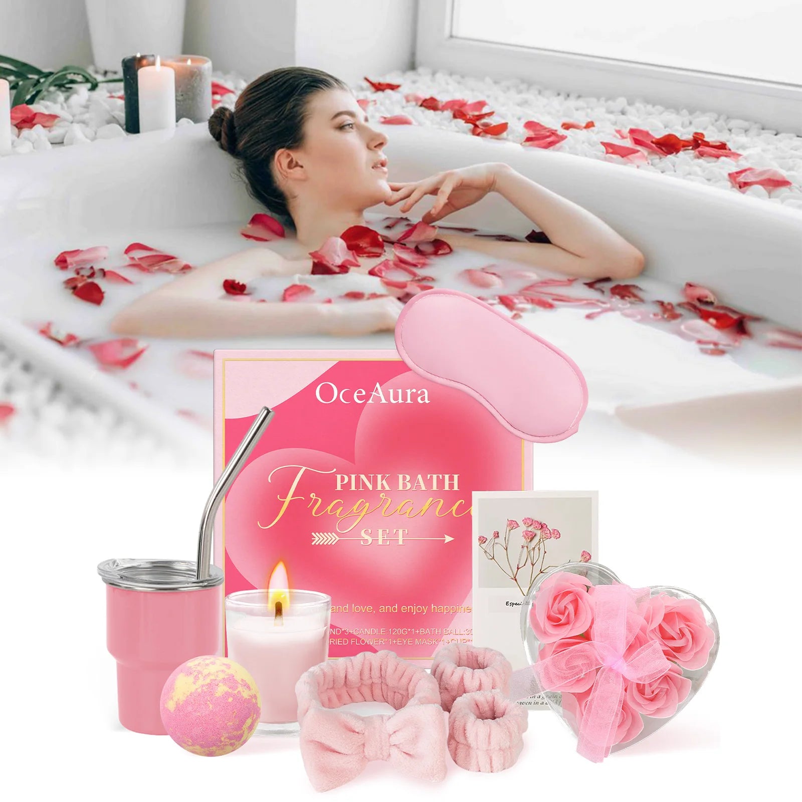 PINKY RELAX - Coffret Cadeau SPA & Détente pour Femme