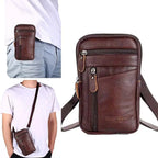 Sac Bandoulière Homme en Cuir - Élégant & Pratique