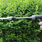Pistolet d'arrosage de jardin à haute pression à longue tige et réservoir