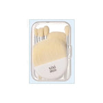 Mini Boîte de Pinceaux à Maquillage - 6PCS