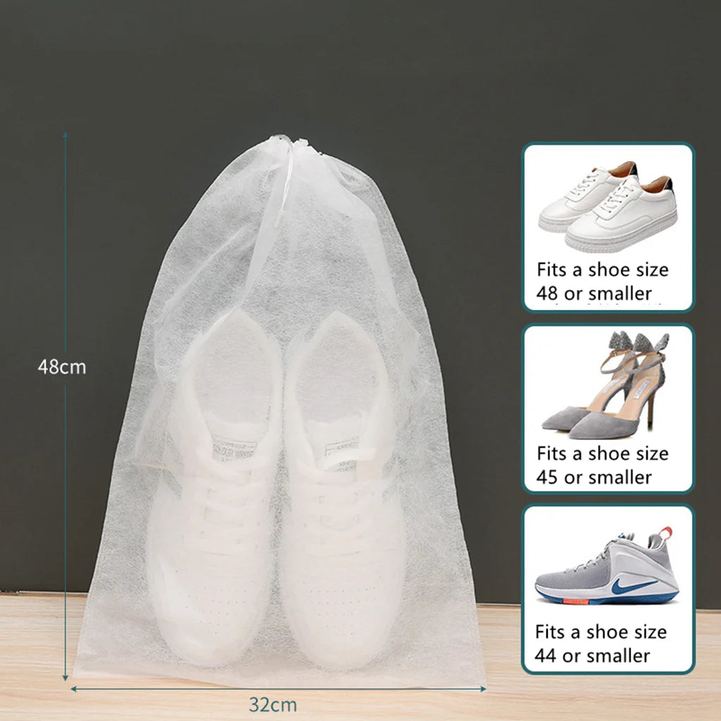 20x Sacs de Stockage de Chaussures Anti-Poussière